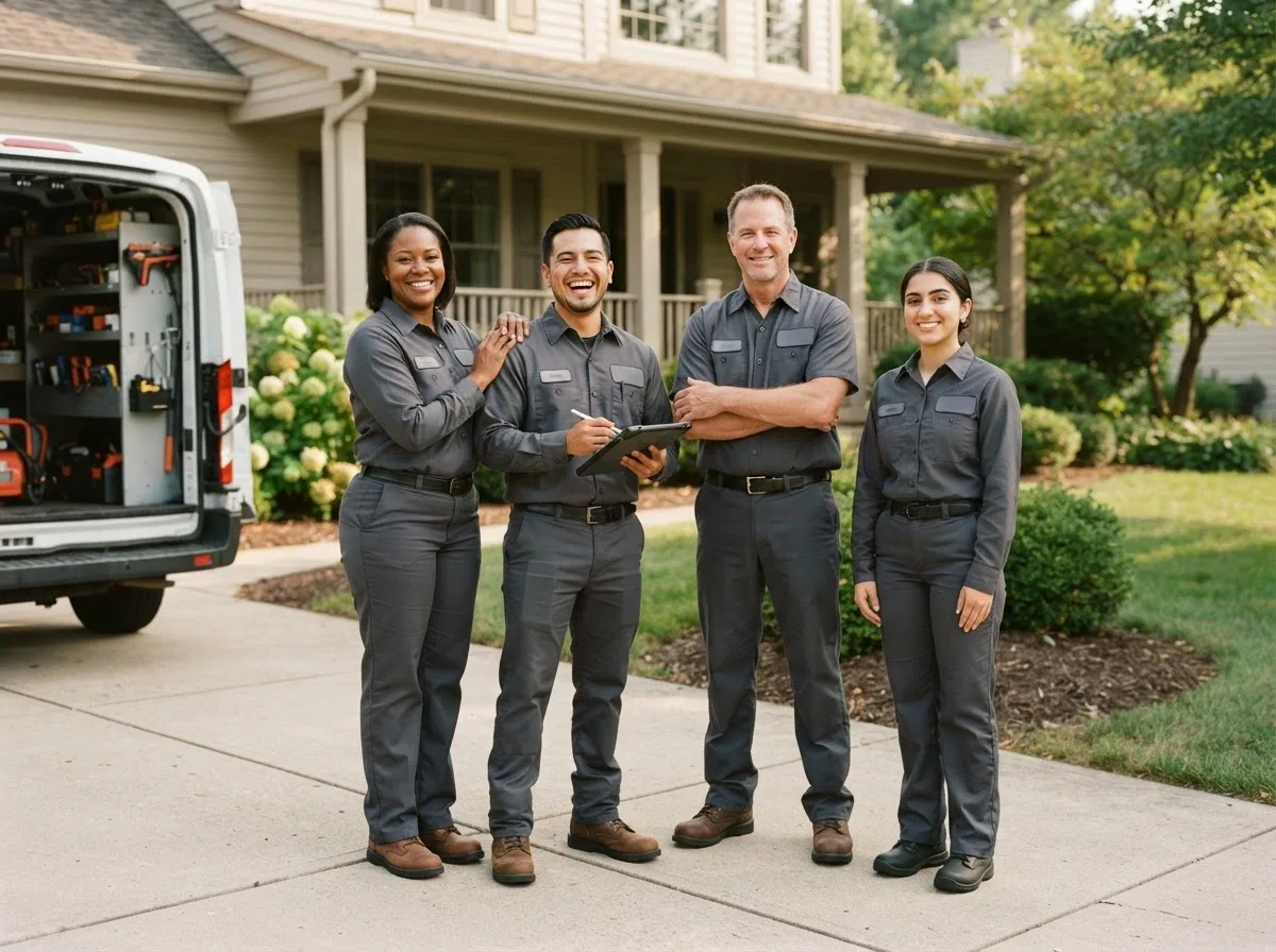Licensed pest control technician near Barling, AR